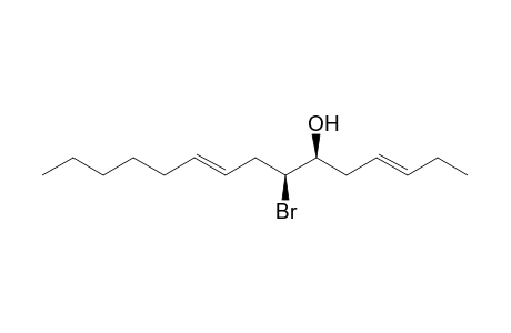 (9S,10S)-9-Bromo-6(E),12(E)-pendecdien-10-ol