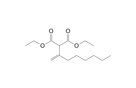 Diethyl 2-(oct-1-en-2-yl)malonate