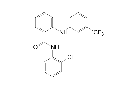 2'-CHLORO-2-(alpha,alpha,alpha-TRIFLUORO-m-TOLUIDINO)BENZANILIDE