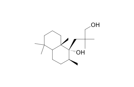 1-Naphthalenepropanol, decahydro-2-hydroxy-.beta.,.beta.,2,5,5,8a-hexamethyl-, [1R-(1.alpha.,2.beta.,4a.beta.,8a.alpha.)]-
