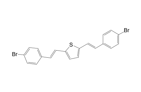 2,5-Bis[(E)-4-bromostyryl]thiophene