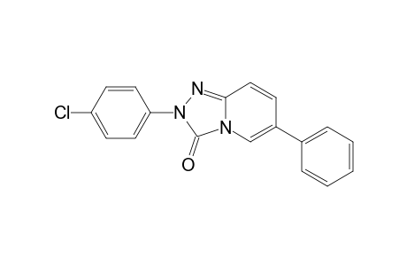 2-p-Chlorophenyl-6-phenyl-2H-[1,2,4]triazolo[4,3-a]pyridin-3-one