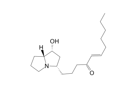 (E)-1-((1R,3S,7aR)-1-Hydroxyhexahydro-1H-pyrrolizin-3-yl)undec-5-en-4-one