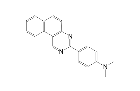 N-(4-benzo[f]quinazolin-3-ylphenyl)-N,N-dimethylamine