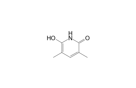 3,5-Dimethyl-6-oxidanyl-1H-pyridin-2-one