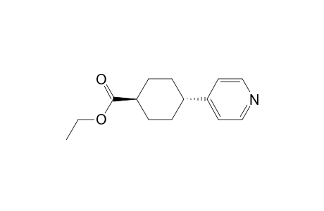 Ethyl trans-4-(pyridin-4-yl)cyclohexane carboxylate