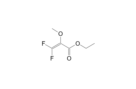 3,3-Difluoro-2-methoxy-2-propenoic acid ethyl ester