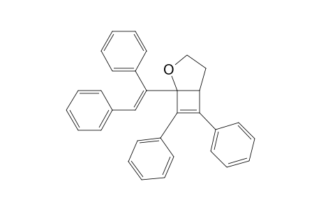 2-Oxabicyclo[3.2.0]hept-6-ene, 1-(1,2-diphenylethenyl)-6,7-diphenyl-