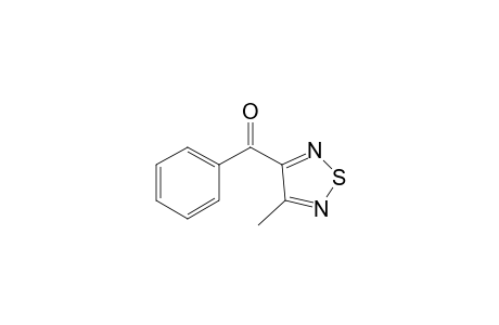 3-Benzoyl-4-methyl-1,2,5-thiadiazole