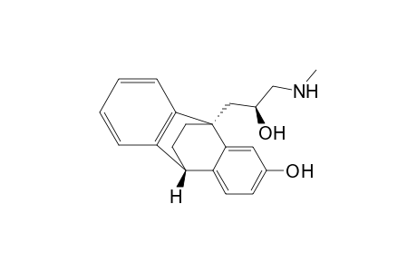 9,10-Ethanoanthracene-9(10H)-ethanol, 2-hydroxy-.alpha.-[(methylamino)methyl]-, [9.alpha.(S*),10.beta.]-