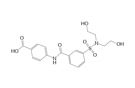 benzoic acid, 4-[[3-[[bis(2-hydroxyethyl)amino]sulfonyl]benzoyl]amino]-