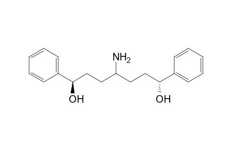 (1R,7R)-(+)-1,7-Diphenyl-4-aminoheptane-1,7-diol