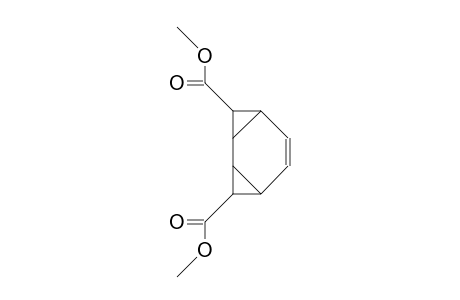 Dimethyl syn-tricyclo(5.1.0.0/2,4/)oct-5-ene-3,8-dicarboxylate