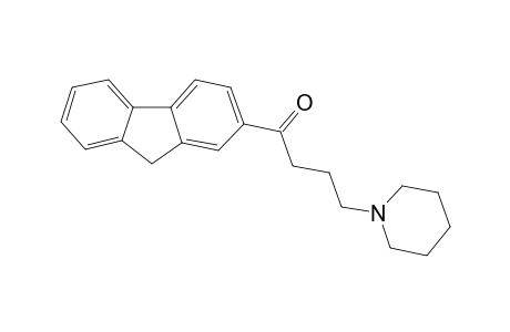 1-(9H-Fluoren-2-yl)-4-(1-piperidinyl)-1-butanone