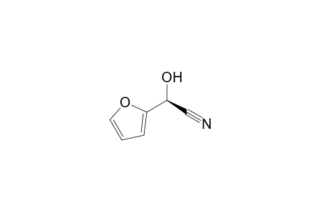 (2S)-2-(2-furanyl)-2-hydroxyacetonitrile