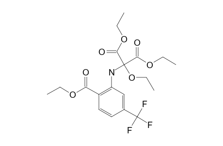 ETHYL-2-[N-(ETHOXY)-(DIETHOXYCARBONYL)-METHYL]-AMINO-4-(TRIFLUOROMETHYL)-BENZOATE