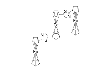 (R,R)-1,1'-Bis(2-ferrocenylthiazolin-5-yl)ferrocene