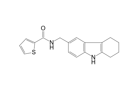 2-Thiophenecarboxamide, N-[(2,3,4,9-tetrahydro-1H-carbazol-6-yl)methyl]-