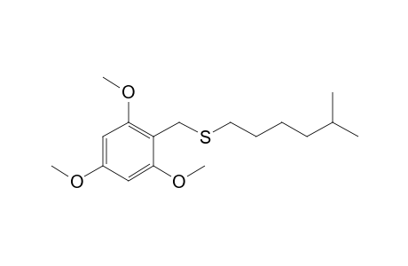 Isoheptyl 2,4,6-Trimethoxybenzyl Sulfide