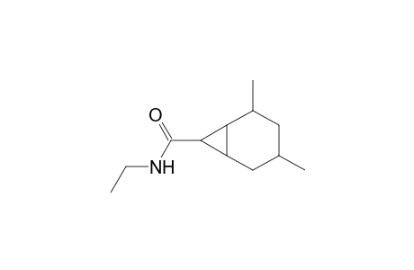 2,4-dimethyl-bicyclo[4.1.0]heptane-7-carboxylic acid ethylamide
