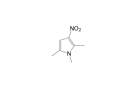 3-nitro-1,2,5-trimethylpyrrole