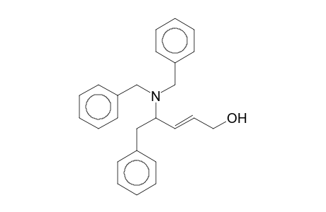 (2E)-4-(Dibenzylamino)-5-phenyl-2-penten-1-ol