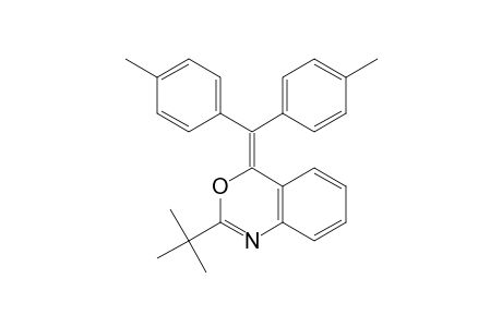 4-[Bis(4-methylphenyl)methylene]-2-tert-butyl-4H-3,1-benzoxazine
