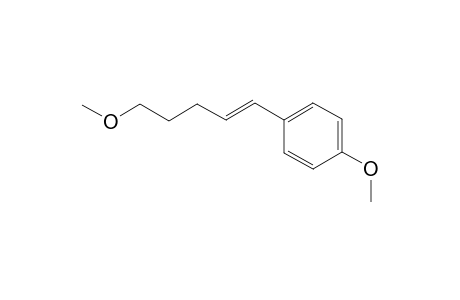 (E)-1-Methoxy-4-(5-methoxypent-1-en-1-yl)benzene