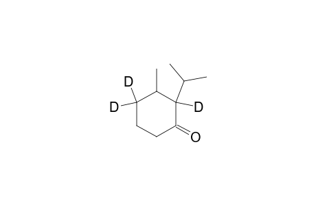 o-Menthan-3-one-2,4,4-D3