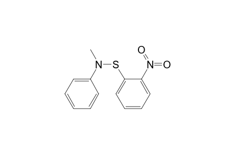 Methyl-[(2-nitrophenyl)thio]-phenyl-amine