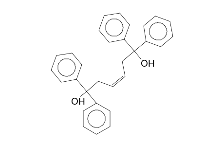 3-Hexen-1,6-diol, 1,1,6,6-tetraphenyl-, cis-