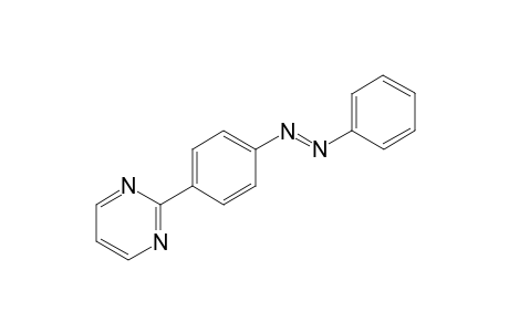 (E)-2-(4-(phenyldiazenyl)phenyl)pyrimidine