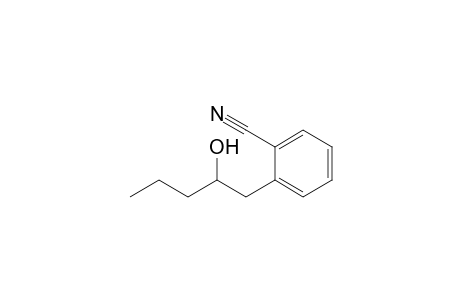 1-(2-Cyanophenyl)pentan-2-ol