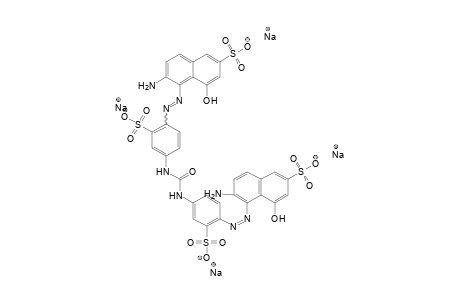 2-Naphthalenesulfonic acid, 5,5'-[carbonylbis[imino(2-sulfo-4,1-phenylene)azo]]bis[6-amino-4-hydroxy-, tetrasodium salt