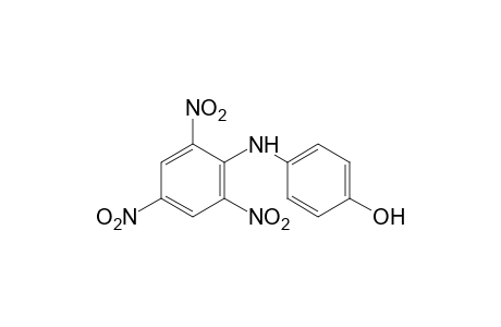 p-(2,4,6-trinitroanilino)phenol
