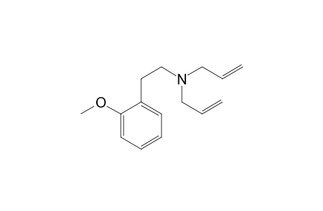 N,N-Diallyl-2-methoxyphenethylamine