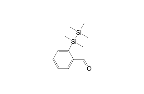 ortho-(pentamethyldisilanyl)benzaldehyde