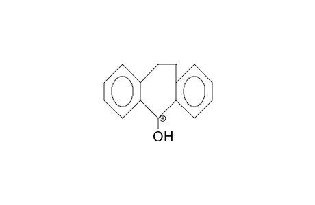 5-Hydroxy-dihydro-dibenzotropylium cation