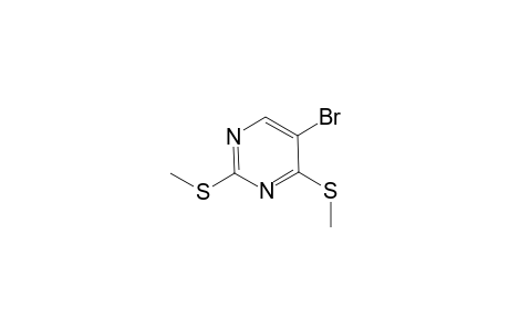 5-Bromo-2,4-bis(methylsulfanyl)pyrimidine