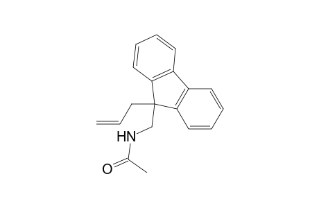 Acetamide, N-[[9-(2-propenyl)-9H-fluoren-9-yl]methyl]-
