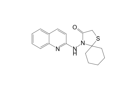 4-(2-aminoquinolyl)-1-thia-4-azaspiro[4,5]decan-3-one