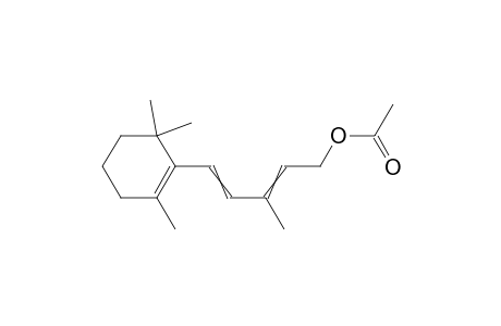 5-(2,2,6-Trimethylcyclohexeneyl)-3-methyl--2,4-pentadienyl acetate