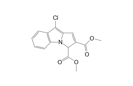 4-Chloro-1H-pyrrolo[1,2-a]indole-1,2-dicarboxylic acid dimethyl ester