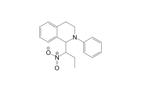 1-(1-Nitropropyl)-2-phenyl-1,2,3,4-tetrahydroisoquinoline