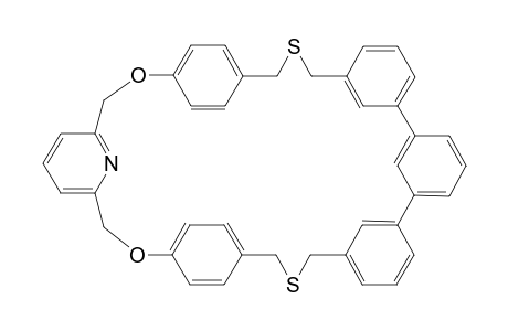 2,6-[1,1':3',1"-terpheny3,3"-diylbis(methylthiomethylphenoxy)]lutidine