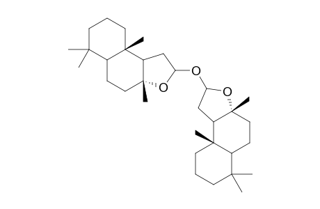 (3aR,9aS)-2,2'-bis[Dodecahydro-3a,6,6,9a-tetramethylnaphtho[2,1-b]furan]-oxide