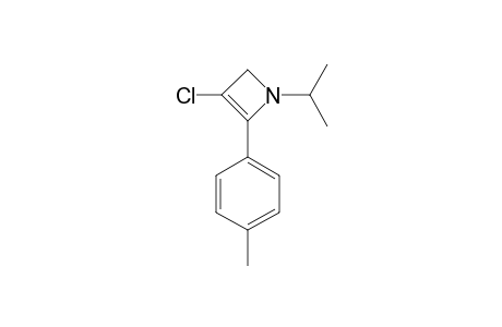 3-CHLORO-1-ISOPROPYL-2-(4-METHYLPHENYL)-2-AZETINE