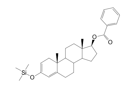 testosterone 17b-benzoate TMS