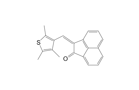 1(2H)-Acenaphthylenone, 2-[(2,4,5-trimethyl-3-thienyl)methylene]-