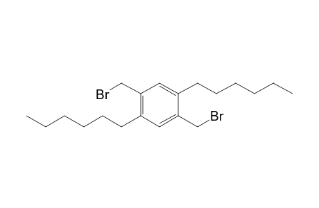 2,5-Bis(bromomethyl)-1,4-dihexylbenzene